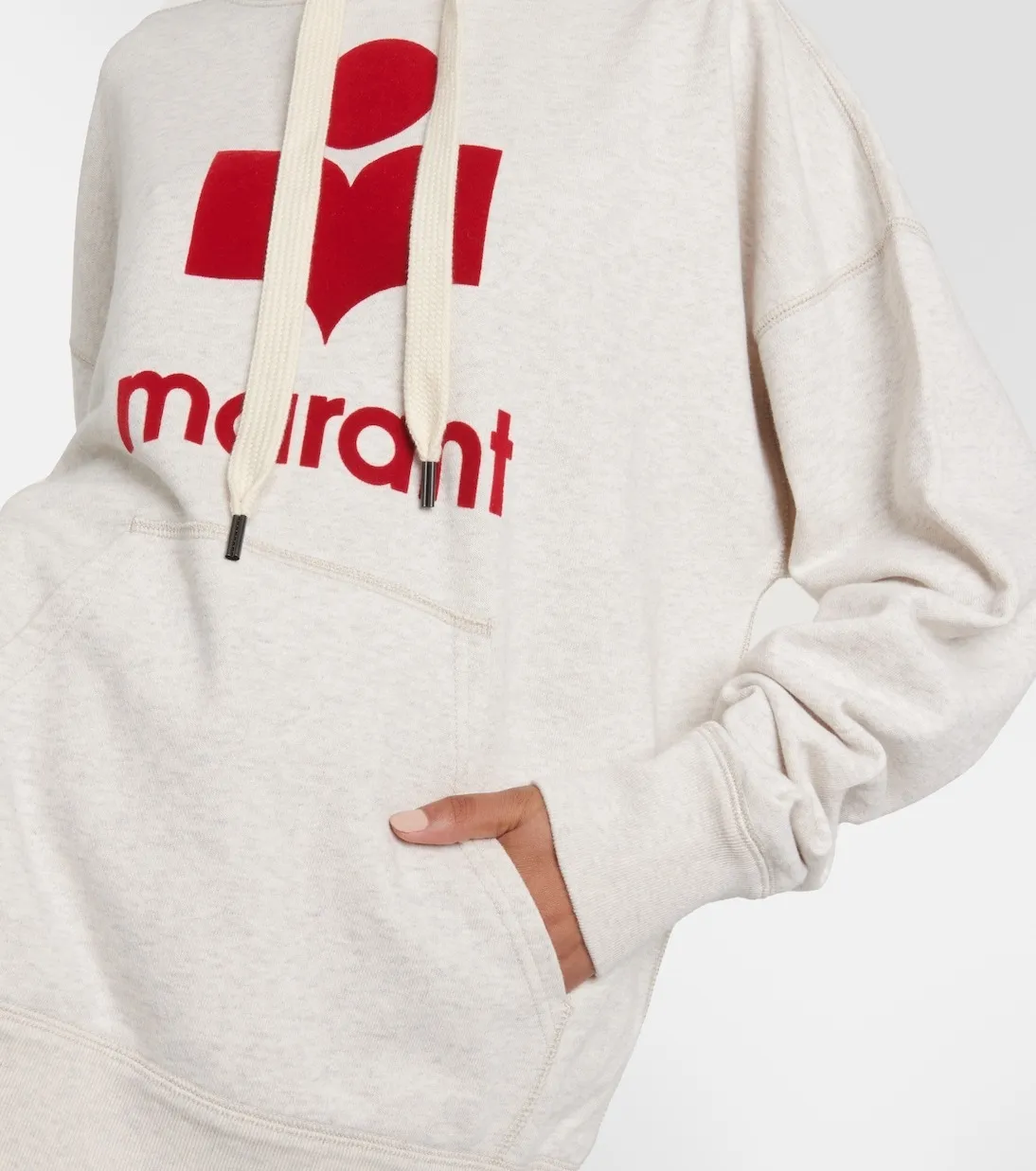 Isabel Marant Etoile - Sweat Street Style Long Sleeves - Plain Cotton Logo