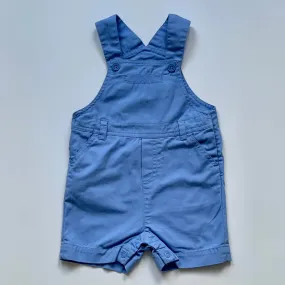 Jacadi Blue Short Overalls 12 Months