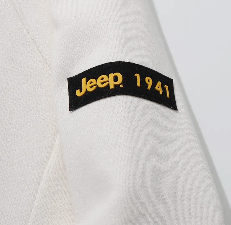 Jeep - Unisex Street Style Logo Hoodies