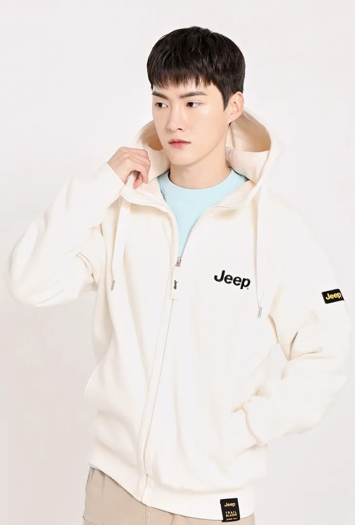 Jeep - Unisex Street Style Logo Hoodies