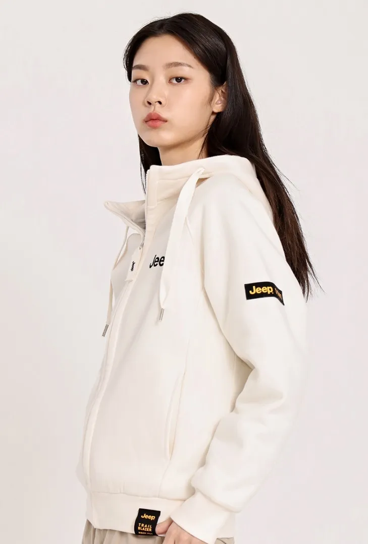 Jeep - Unisex Street Style Logo Hoodies