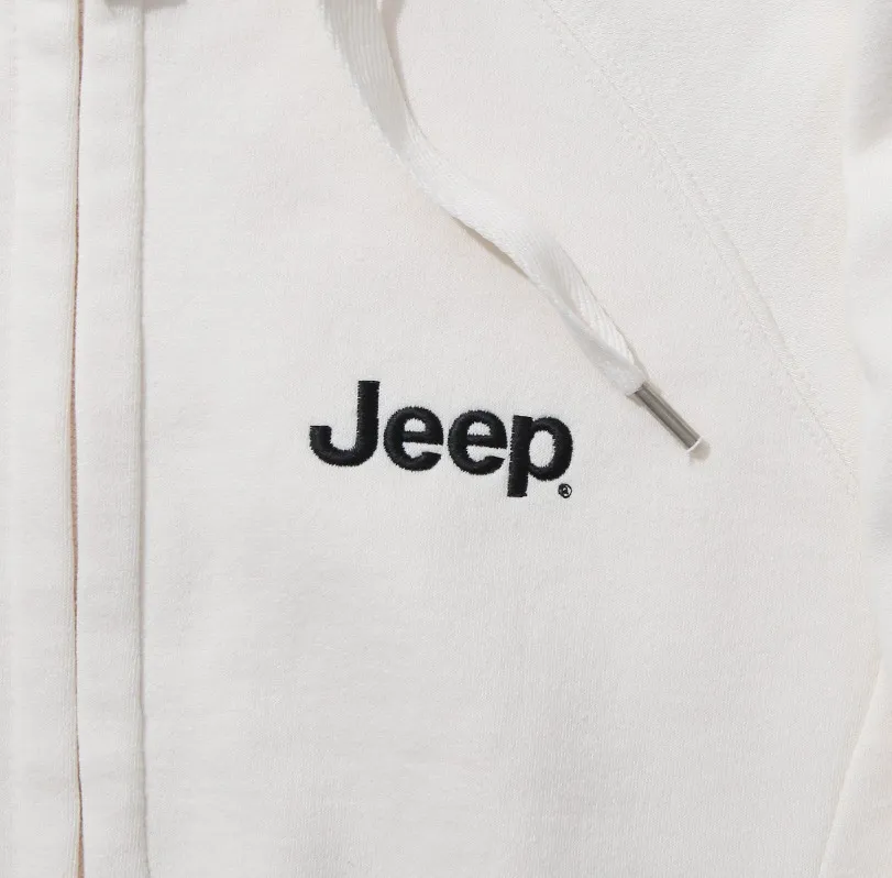 Jeep - Unisex Street Style Logo Hoodies