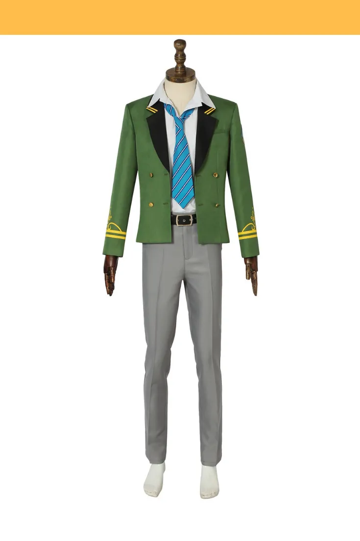 Jewellery Hill High School Senior Uniform Cosplay Costume