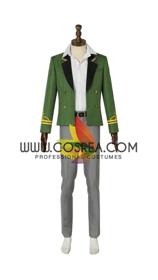 Jewellery Hill High School Senior Uniform Cosplay Costume