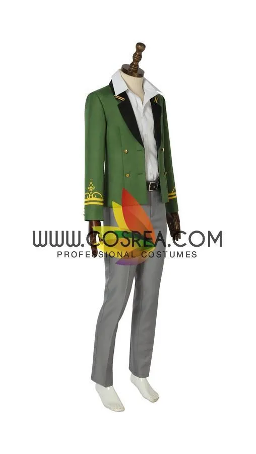 Jewellery Hill High School Senior Uniform Cosplay Costume