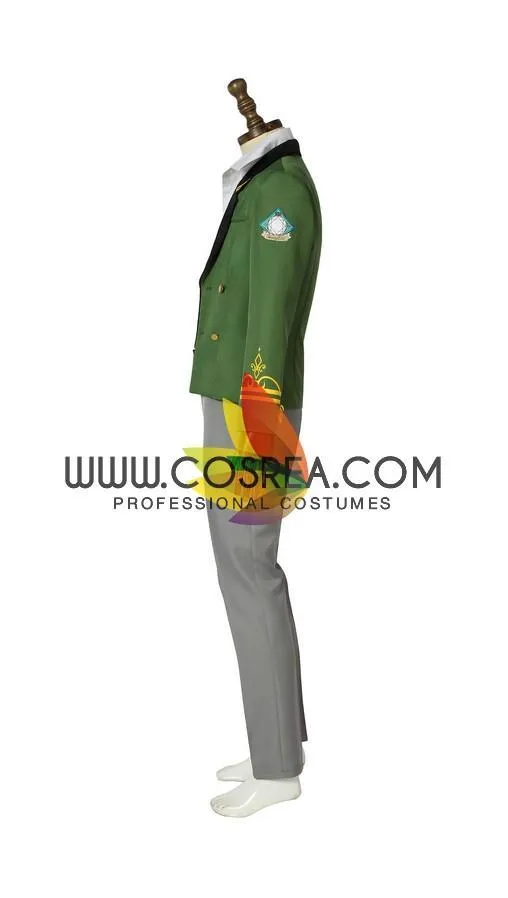 Jewellery Hill High School Senior Uniform Cosplay Costume