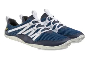 Joe Nimble Mens Blue White Shoes