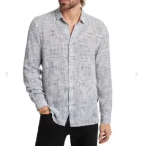 John Varvatos Ross Shirt - Classic White