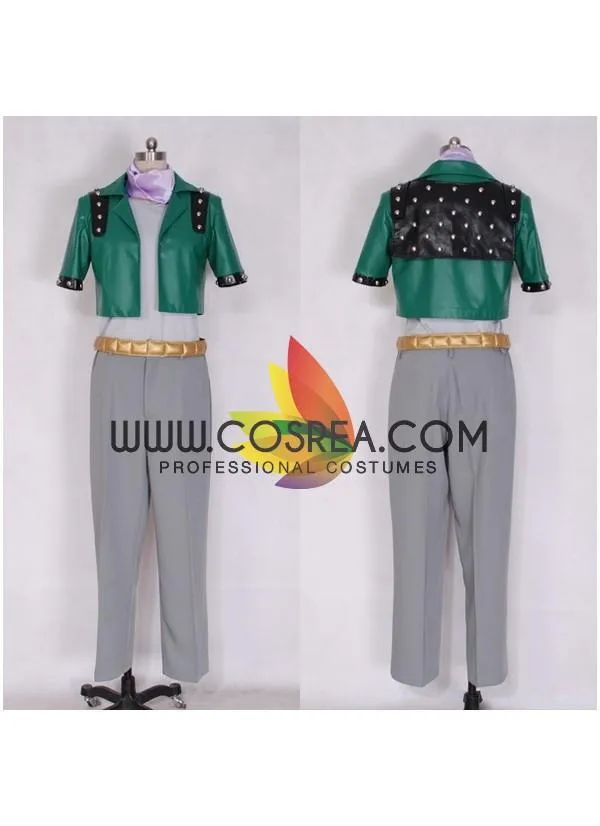 JoJo's Bizarre Adventure Caesar Zeppeli Costume