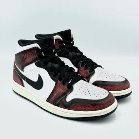 Jordan 1 Mid Wear-Away Chicago - Best Price and Deals