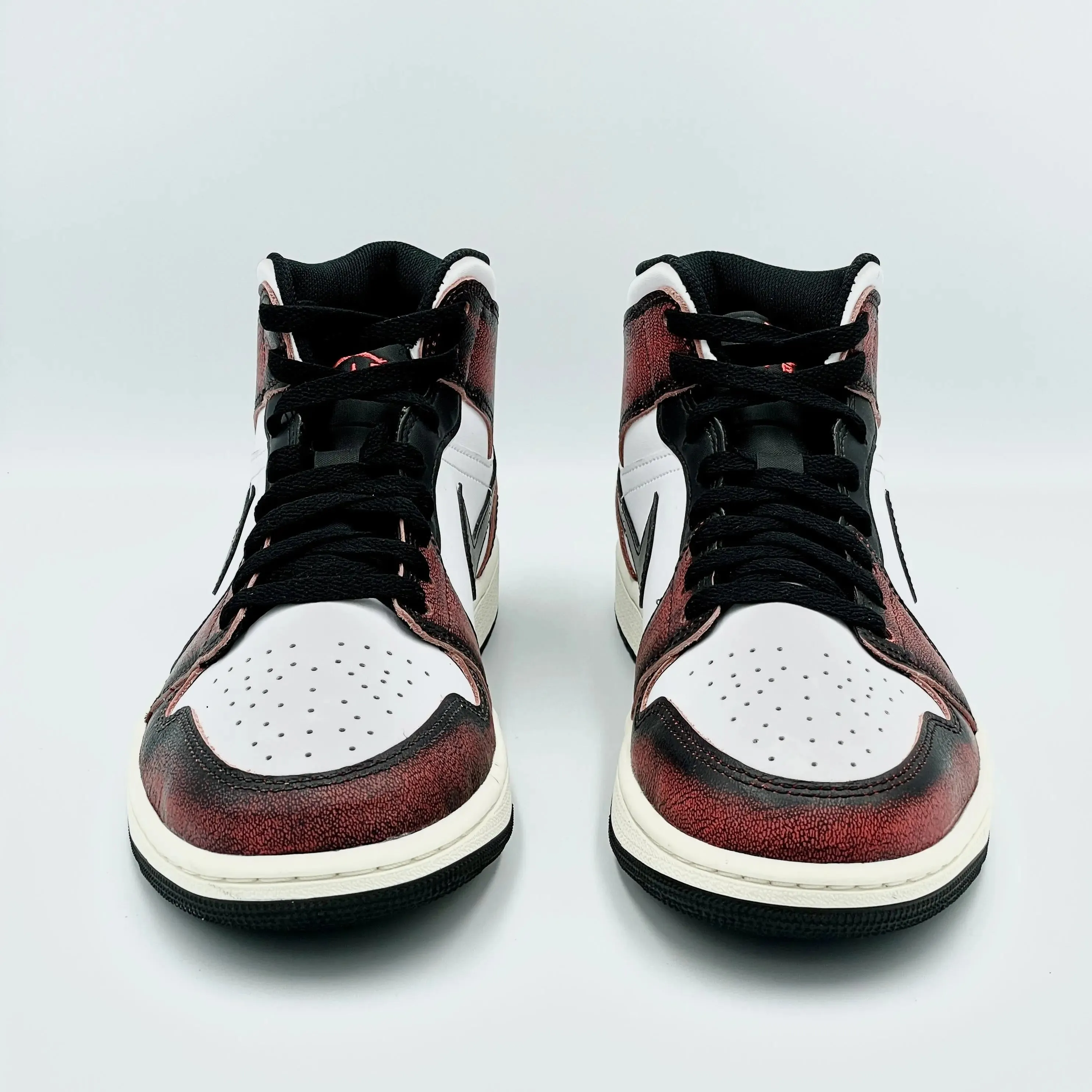 Jordan 1 Mid Wear-Away Chicago - Best Price and Deals