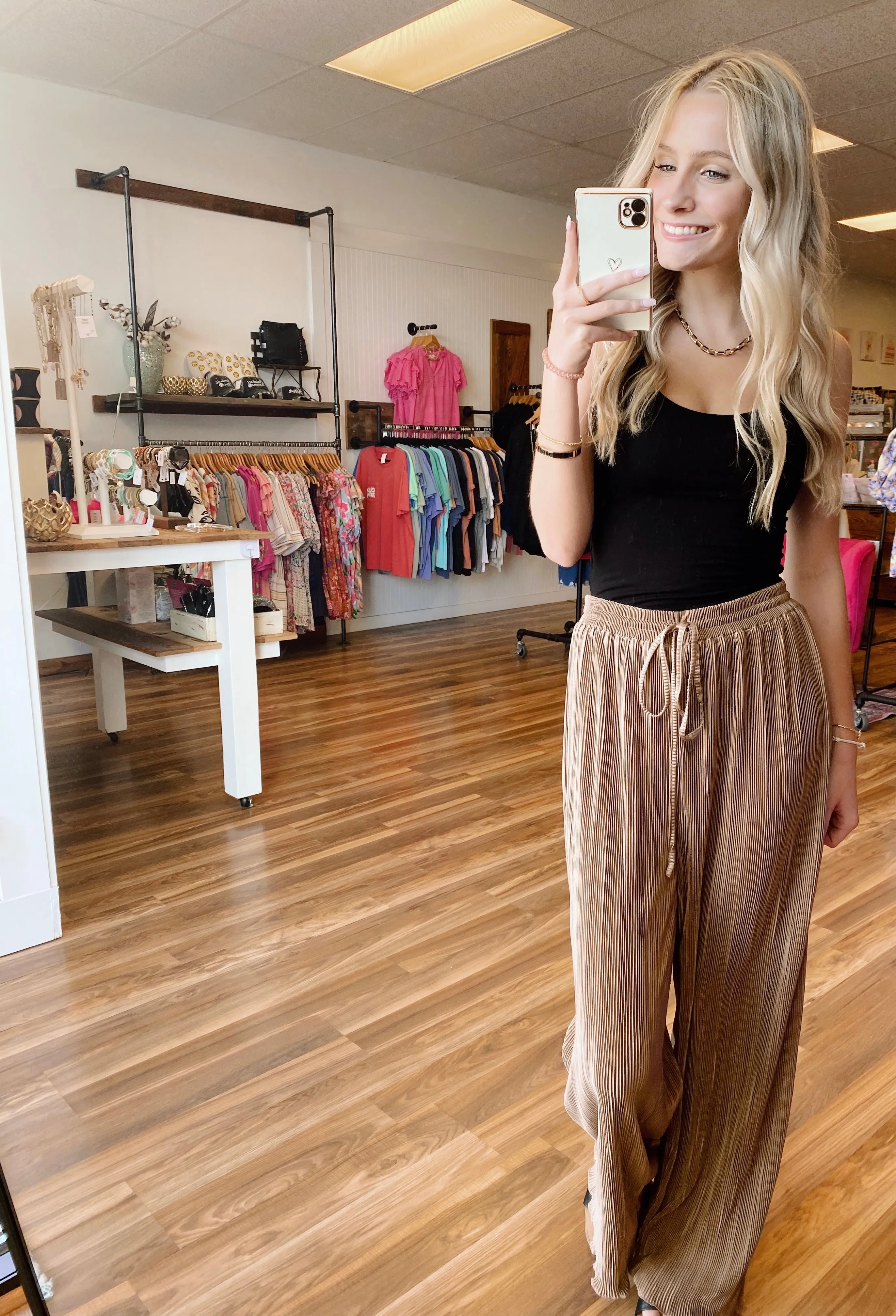 Julia high waisted wide leg pants - Shop now for trendy wide leg pants. Offering high waisted Julia pants in various colors and 