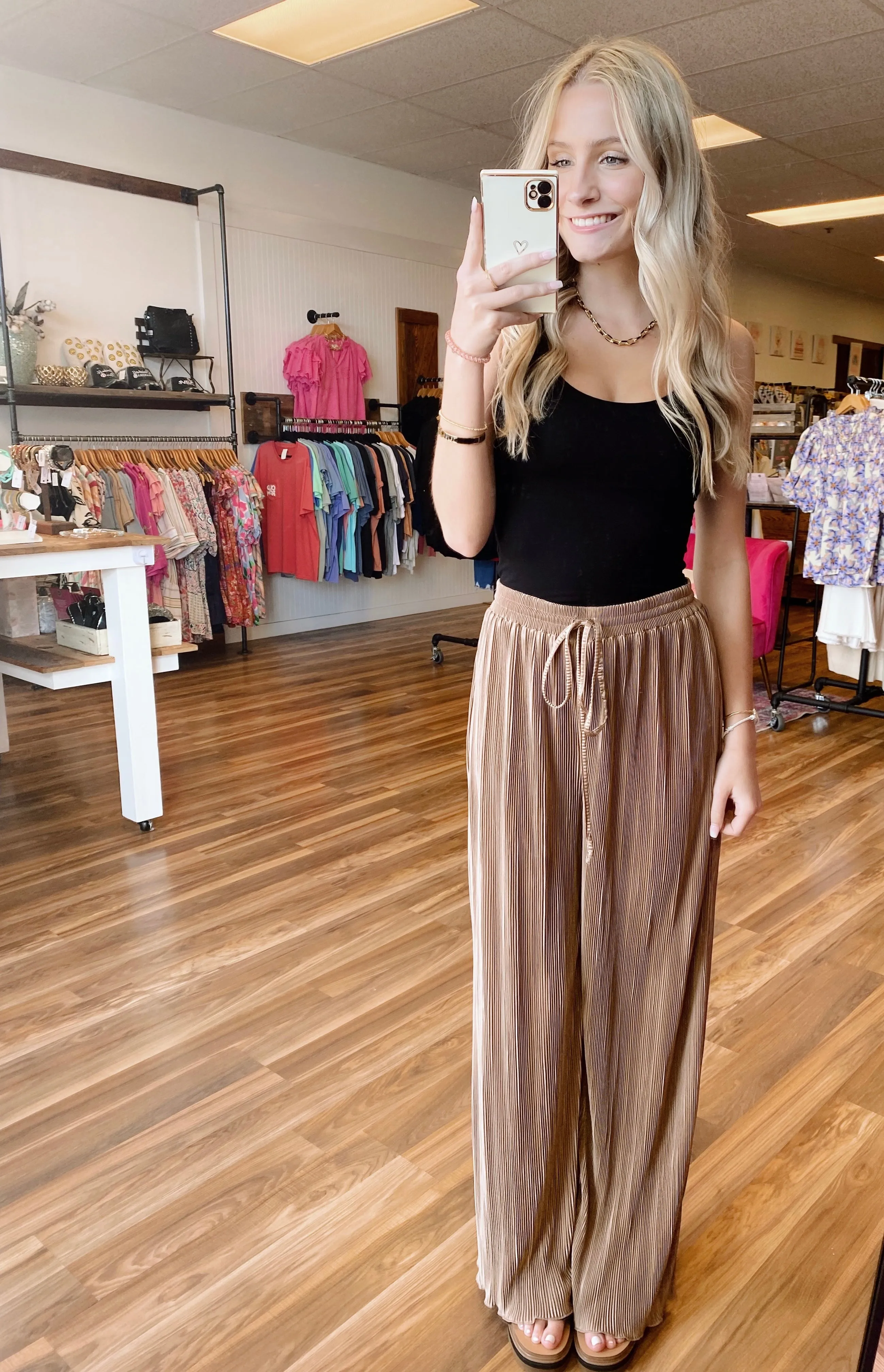 Julia high waisted wide leg pants - Shop now for trendy wide leg pants. Offering high waisted Julia pants in various colors and 