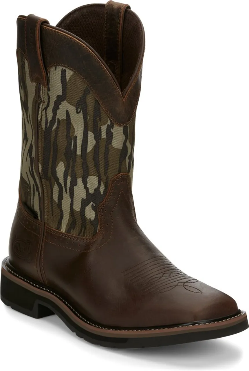 Justin Mens Boots SE4420 11 Trekker" Antique Brown