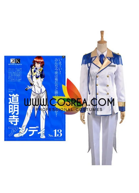 K Scepter 4 Andy Domyoji Costume