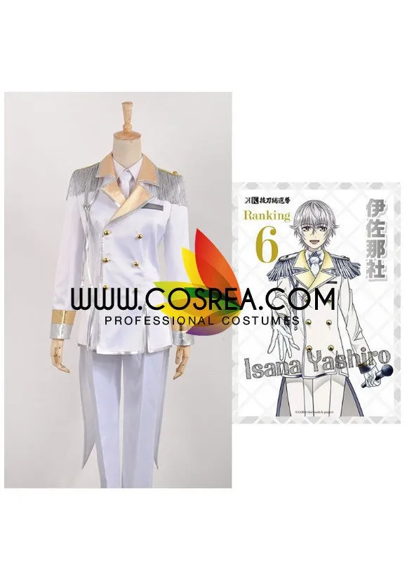 K Yashiro Isana Uniform Cosplay Costume - Top Ranking Choice