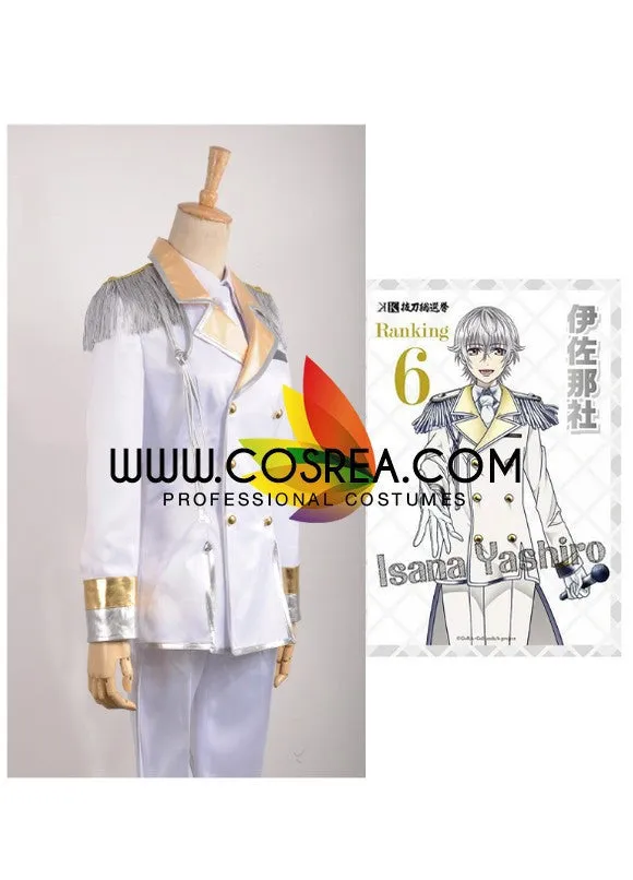 K Yashiro Isana Uniform Cosplay Costume - Top Ranking Choice