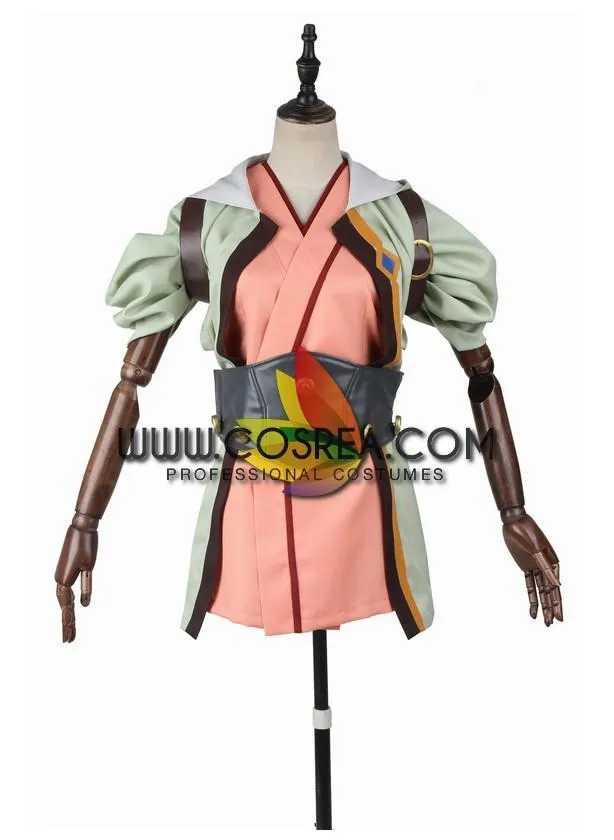 Kabaneri Iron Fortress Kajika Cosplay Costumes