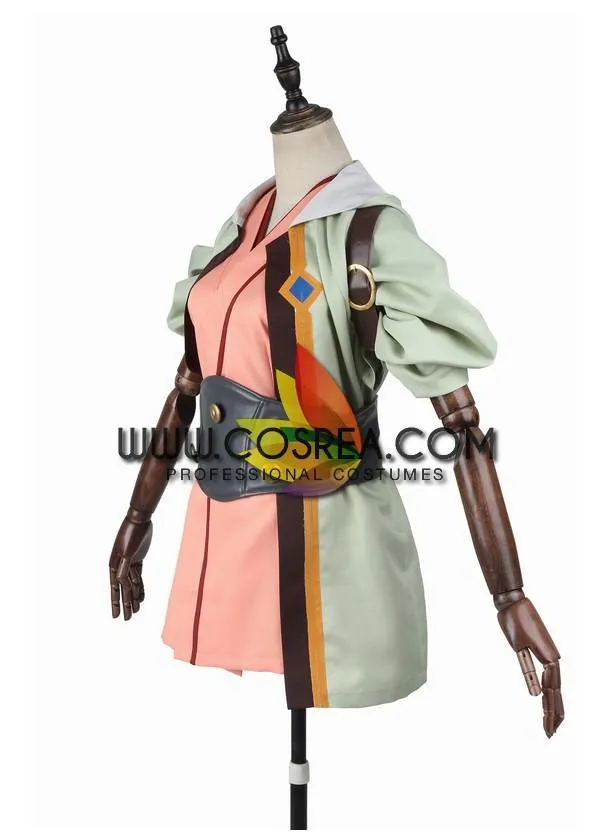 Kabaneri Iron Fortress Kajika Cosplay Costumes