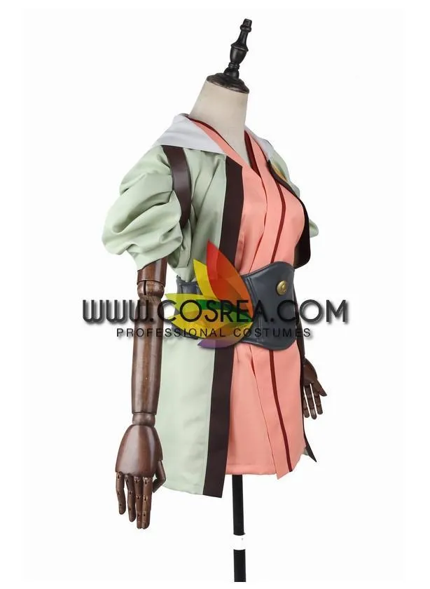 Kabaneri Iron Fortress Kajika Cosplay Costumes