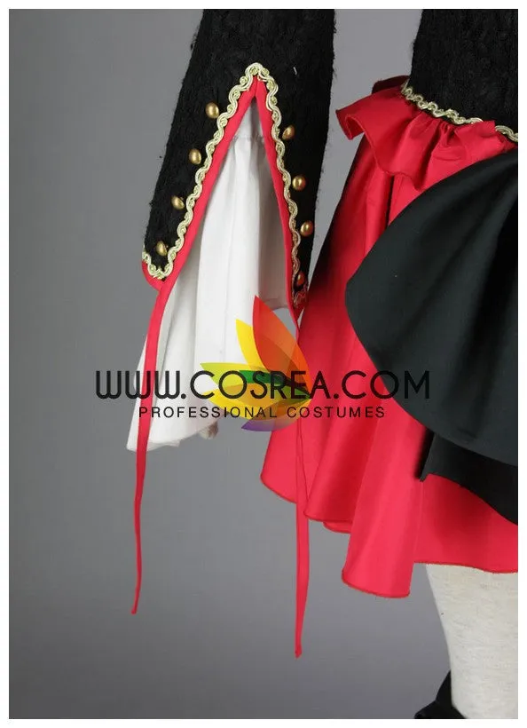 Kagamine Rin Ryu No Naku Cosplay Costume - Vocaloid