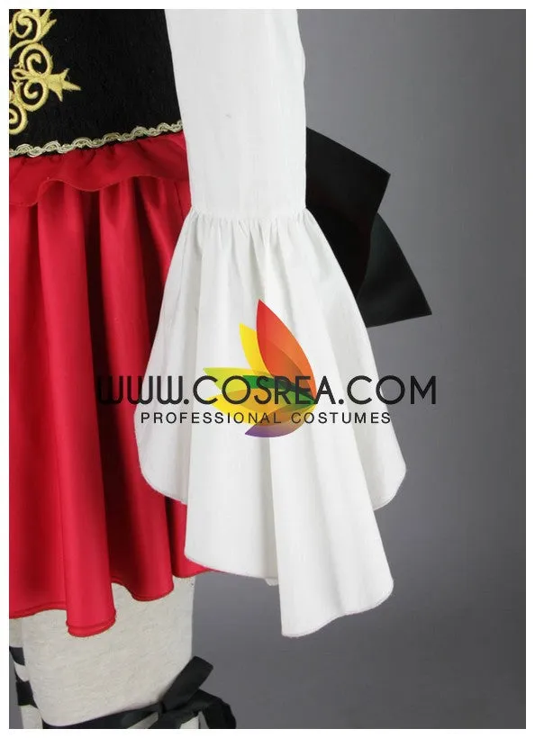 Kagamine Rin Ryu No Naku Cosplay Costume - Vocaloid