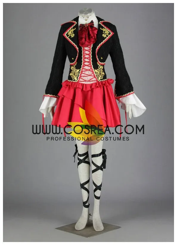 Kagamine Rin Ryu No Naku Cosplay Costume - Vocaloid