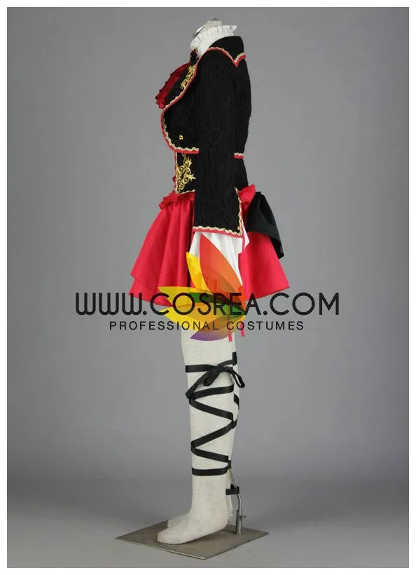 Kagamine Rin Ryu No Naku Cosplay Costume - Vocaloid