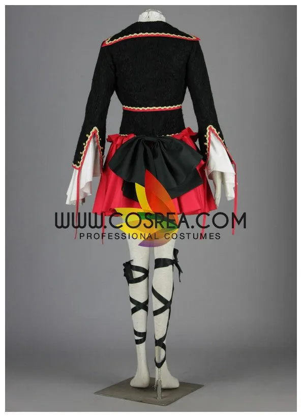 Kagamine Rin Ryu No Naku Cosplay Costume - Vocaloid