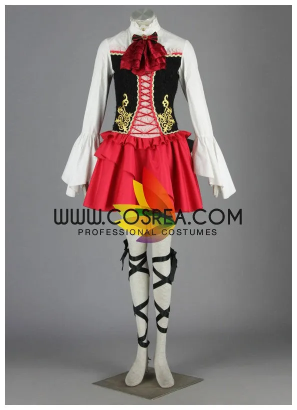 Kagamine Rin Ryu No Naku Cosplay Costume - Vocaloid