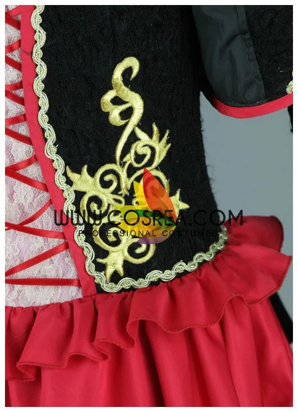 Kagamine Rin Ryu No Naku Cosplay Costume - Vocaloid