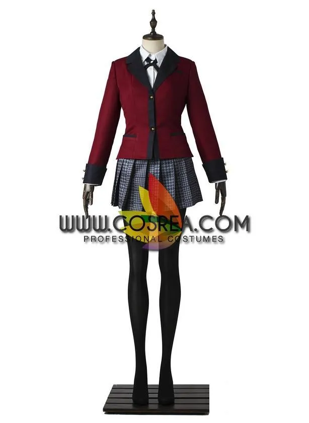 Kakegurui Yumeko Jabami Cosplay Outfit