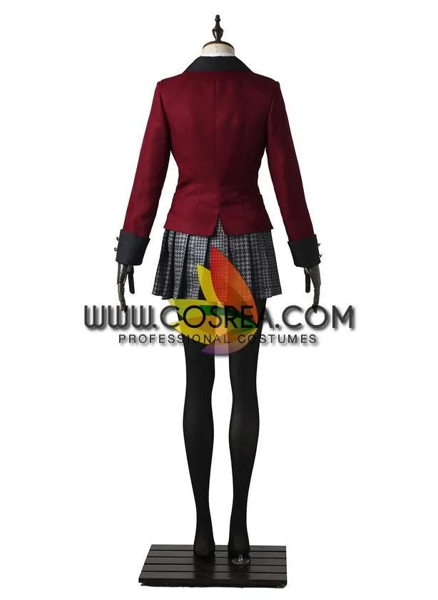 Kakegurui Yumeko Jabami Cosplay Outfit