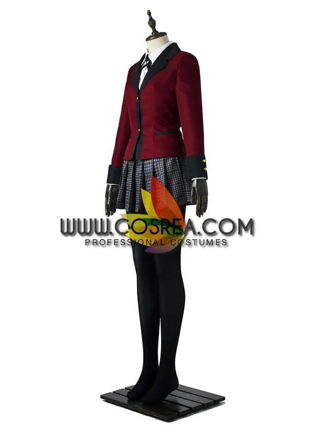 Kakegurui Yumeko Jabami Cosplay Outfit