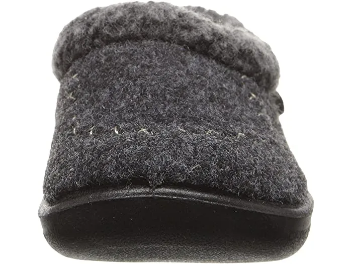 Kamik Cozy Cabin2 Black Kids Slippers