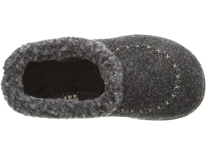 Kamik Cozy Cabin2 Black Kids Slippers