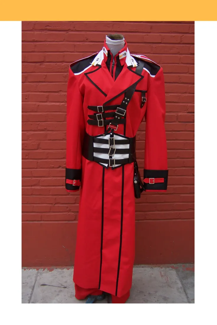 Kamui Uniform Cosplay Costume