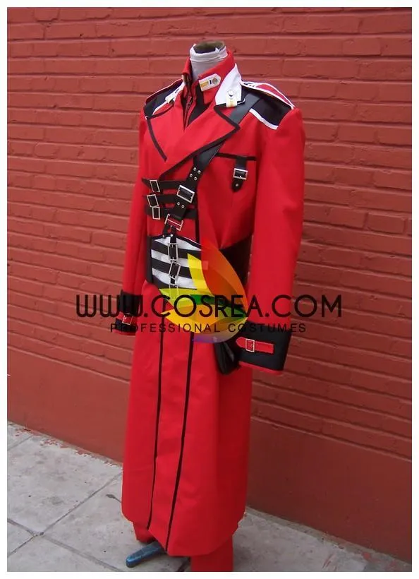 Kamui Uniform Cosplay Costume