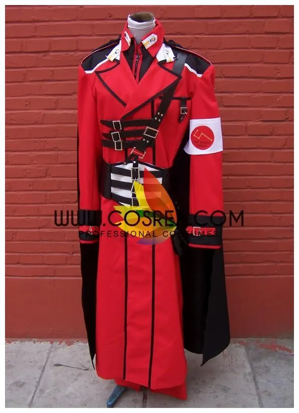 Kamui Uniform Cosplay Costume