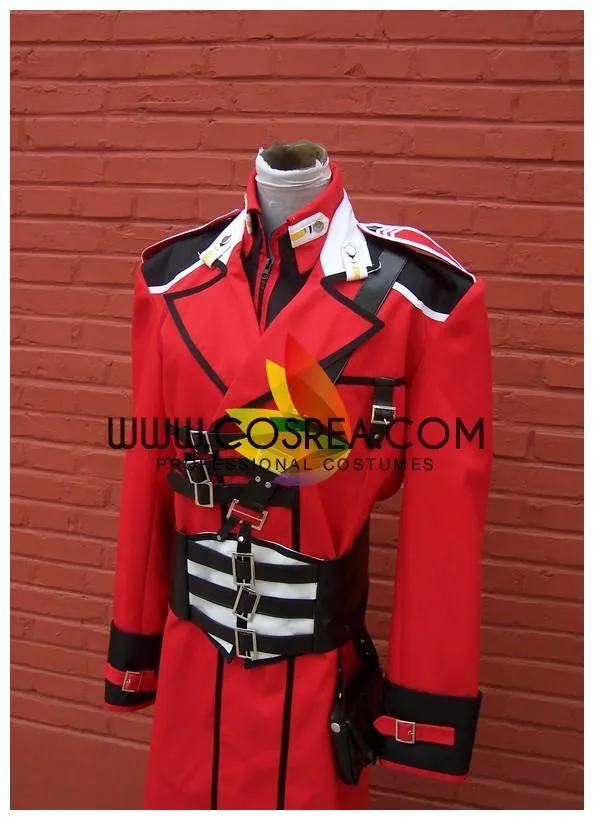 Kamui Uniform Cosplay Costume