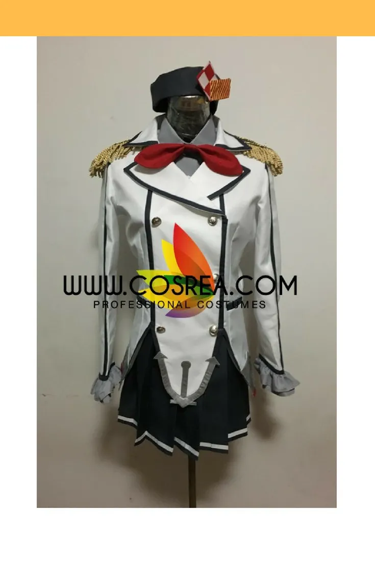 Kancolle Kashima cosplay costume