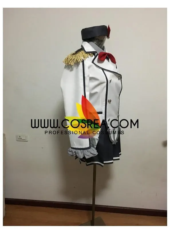 Kancolle Kashima cosplay costume