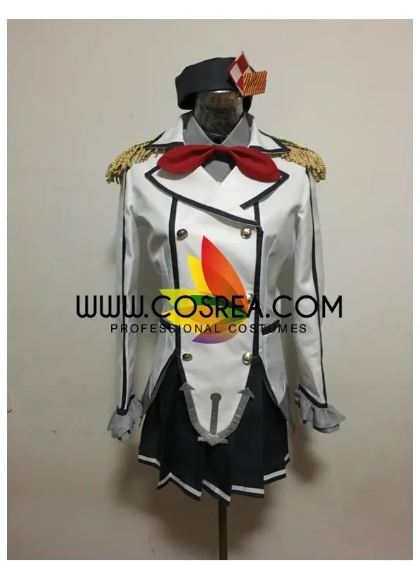 Kancolle Kashima cosplay costume