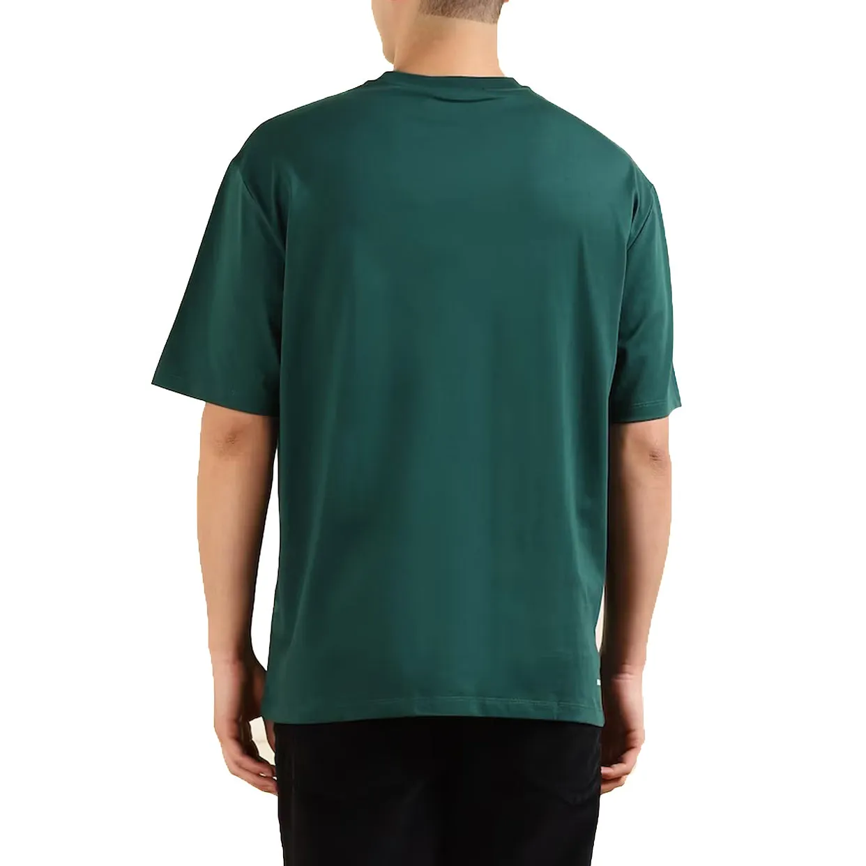 Karl Lagerfeld green faded gradient t-shirt - 240M1710