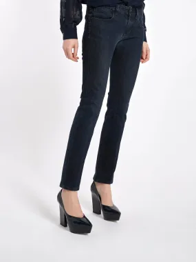 Kenzo Y2K dark blue low-rise jeans, slim fit