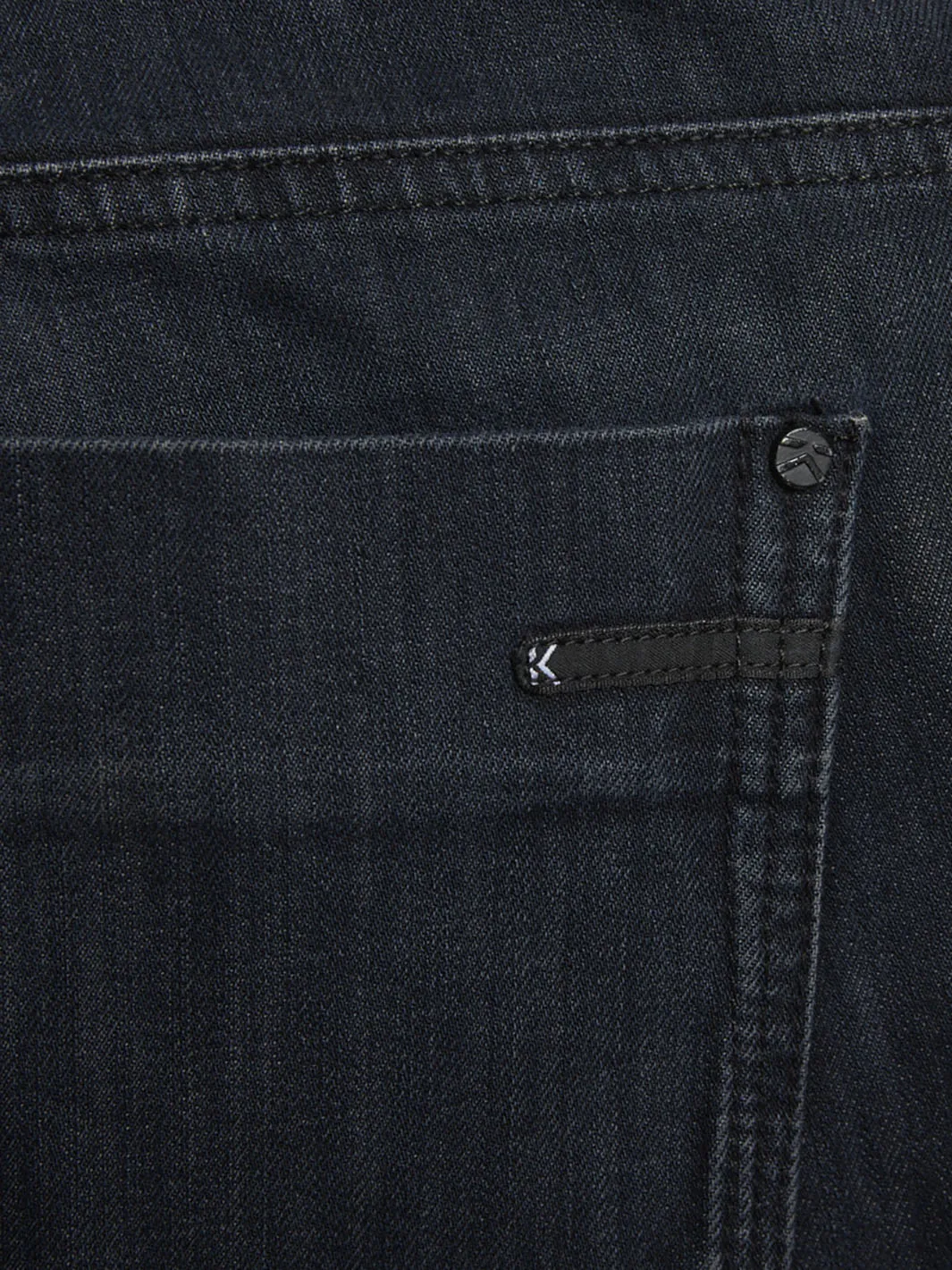 Kenzo Y2K dark blue low-rise jeans, slim fit