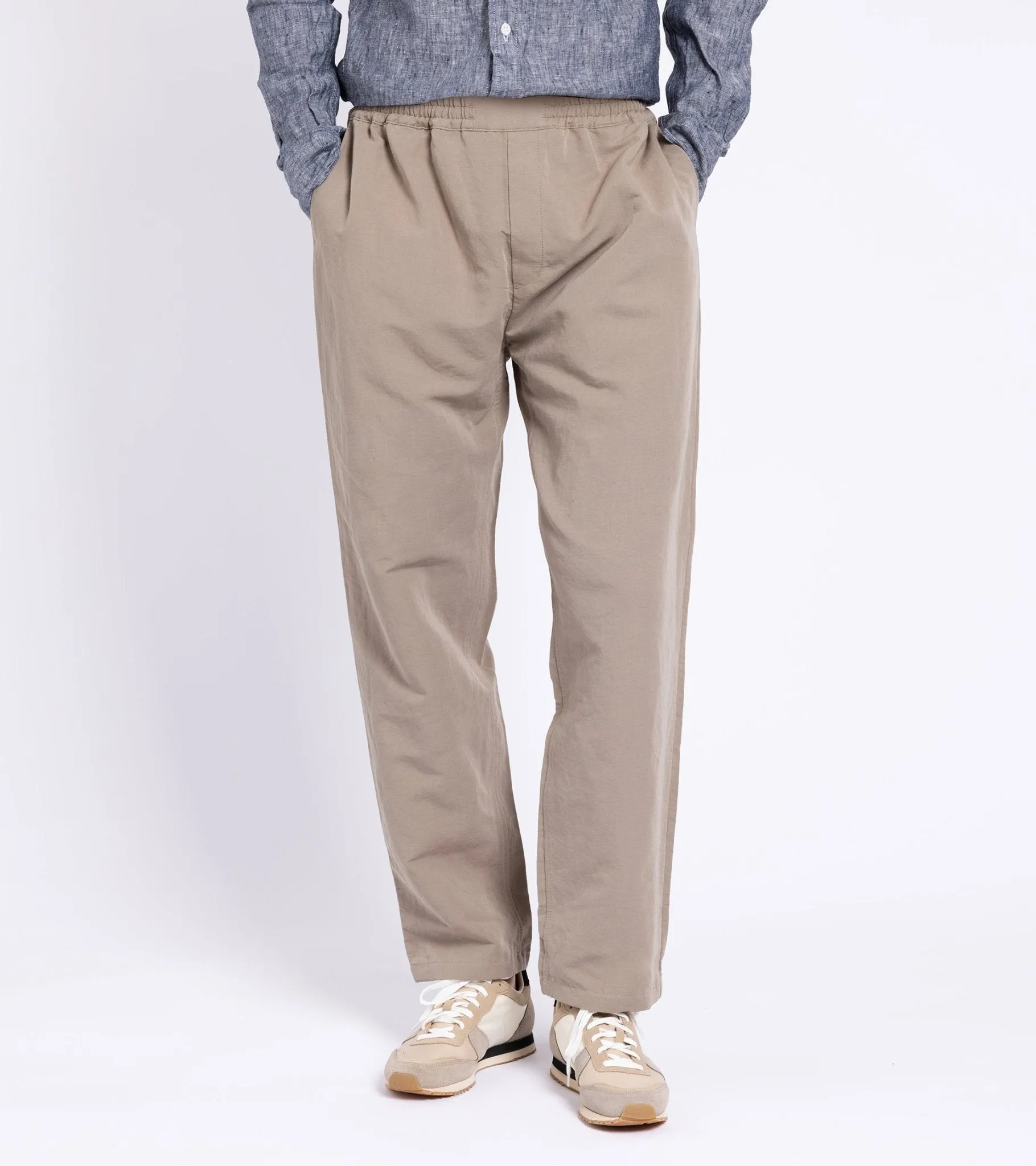 Kind Guise Cotton Linen Banasa Pants Stone