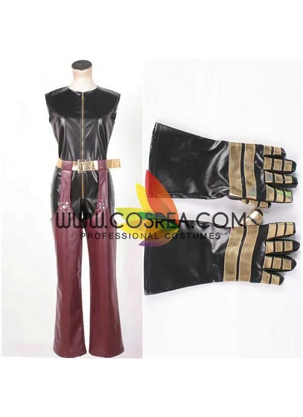 King of Fighters Kula Diamond Costume