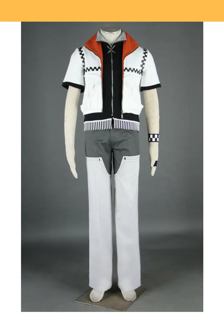 Kingdom Hearts 2 Roxas Costume for Cosplay