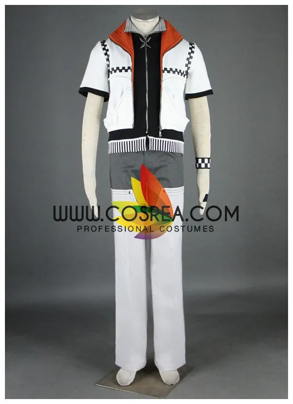 Kingdom Hearts 2 Roxas Costume for Cosplay